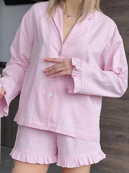 Ava - Summer Cotton Sleep Set