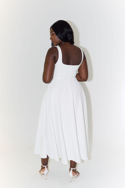 Whitney - Summer Midi Dress