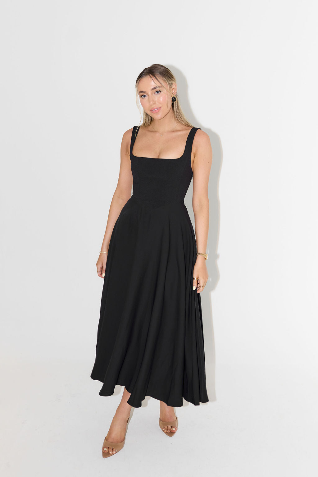 Whitney - Summer Midi Dress