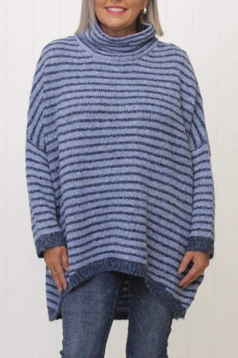 Kabi - Oversized Wool Jumper